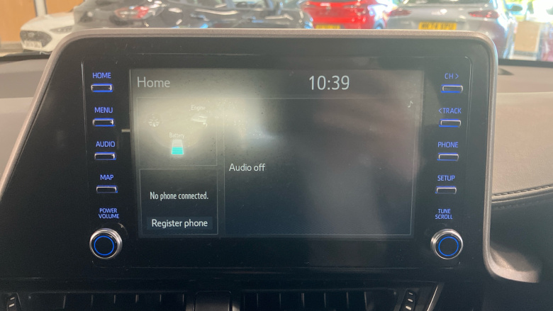 Toyota C-HR 1.8 Hybrid Icon 5dr CVT Hybrid Hatchback